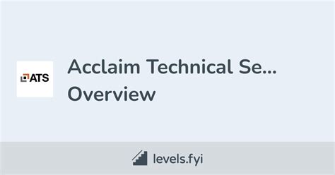 acclaim technical services salary